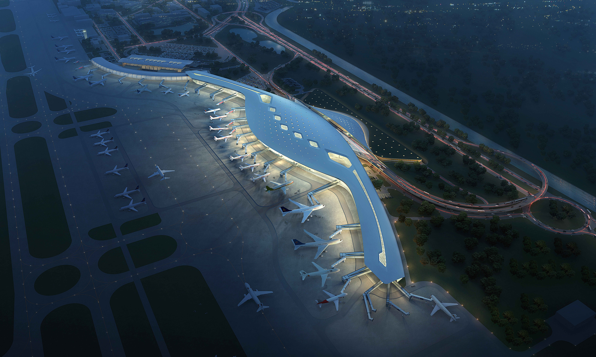 图片 定了！宁波机场2号航站楼12月29日启用_民航资源网