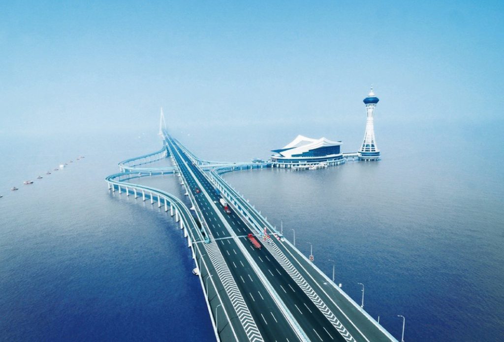 杭州湾跨海大桥南岸连接线