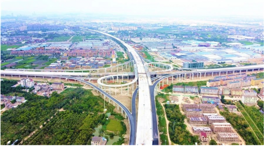 椒江南部市场群区块基础设施提升工程(路泽太高架二期）