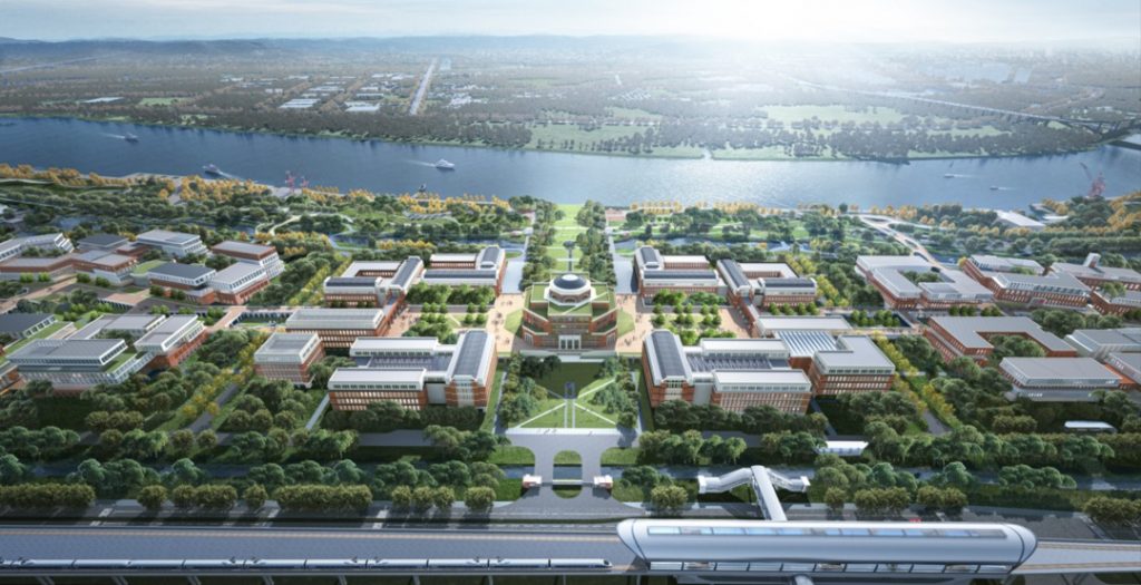 浙江省委书记易炼红、省长王浩一行调研宁波东方理工大学（暂名）