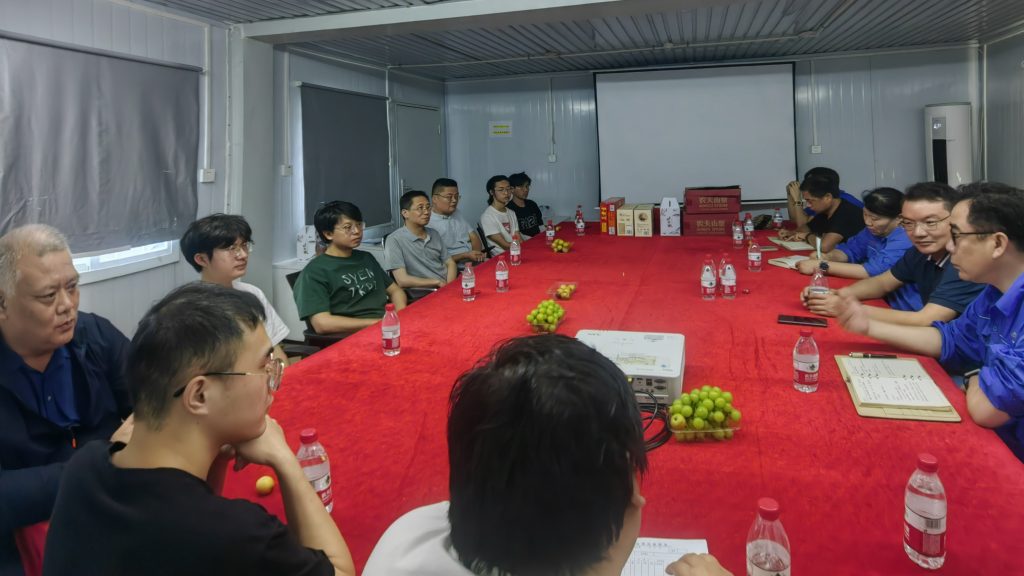 心系一线 和美同行 —— 科信组织开展多地驻场项目的慰问调研