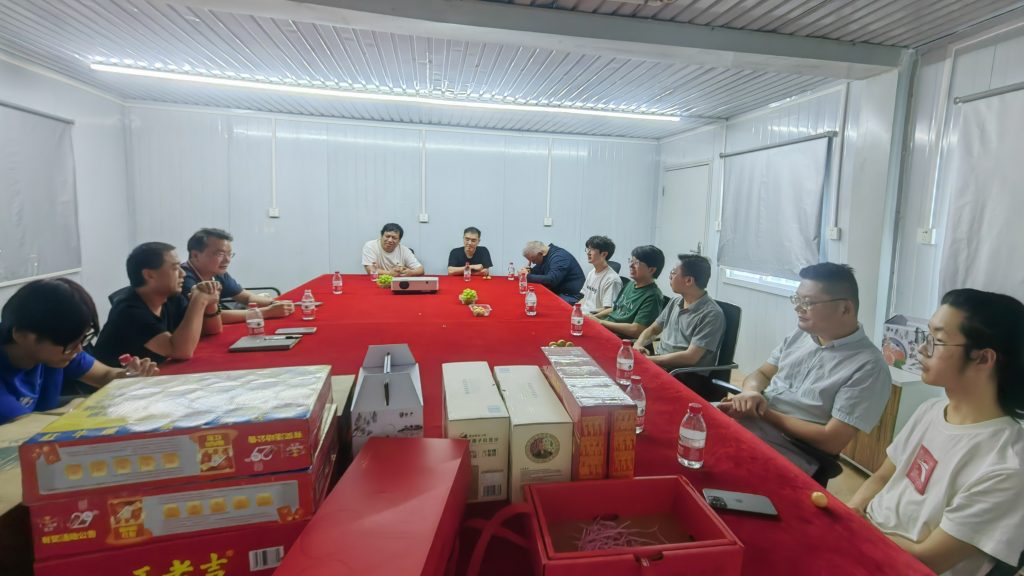 心系一线 和美同行 —— 科信组织开展多地驻场项目的慰问调研