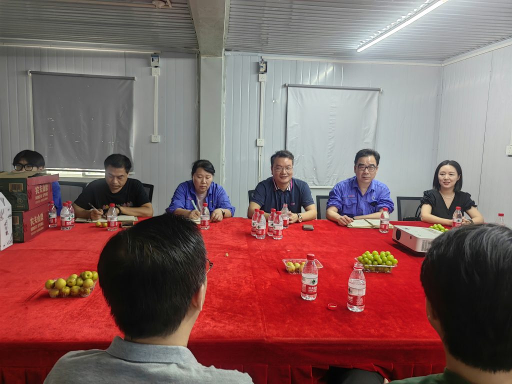 心系一线 和美同行 —— 科信组织开展多地驻场项目的慰问调研