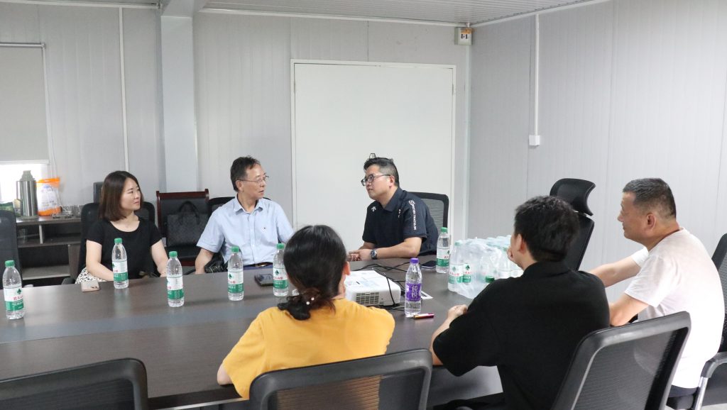 心系一线 和美同行 —— 科信组织开展多地驻场项目的慰问调研