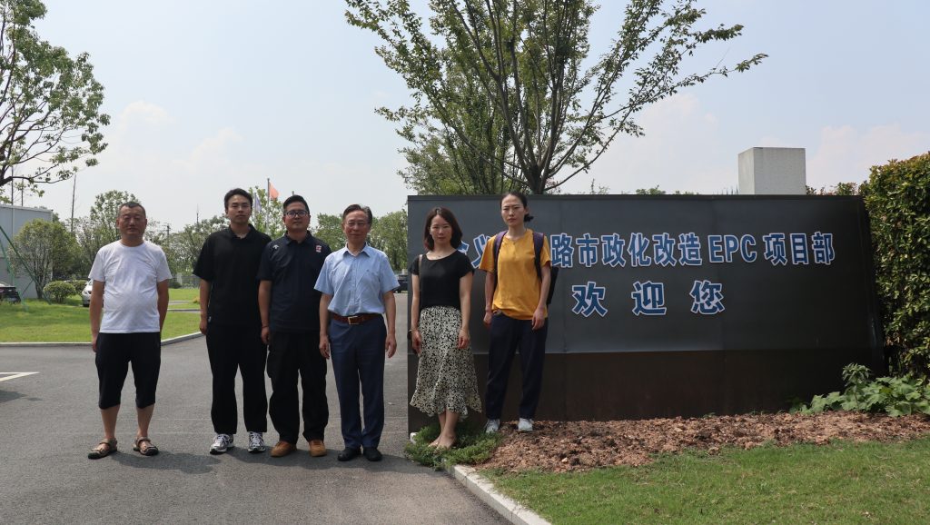 心系一线 和美同行 —— 科信组织开展多地驻场项目的慰问调研