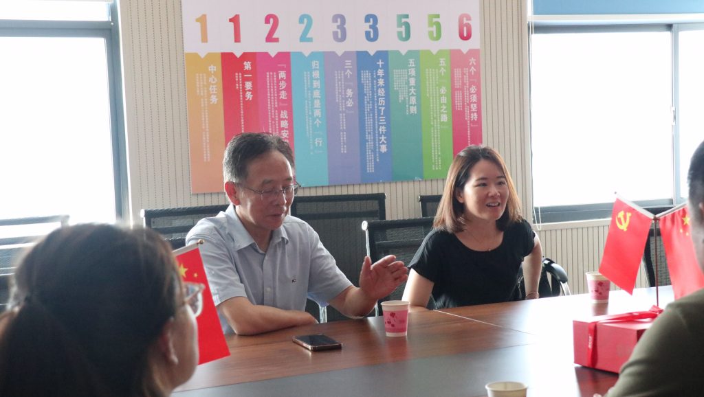 心系一线 和美同行 —— 科信组织开展多地驻场项目的慰问调研
