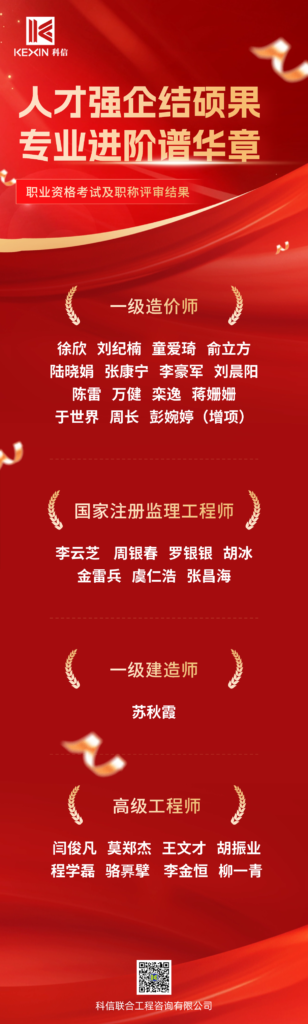 科信喜报 | 人才强企结硕果，专业进阶谱华章