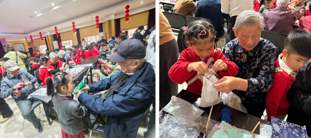 支部联动先锋行 情暖重阳献爱心 | 科信联合党支部携手宝韵第三党支部共赴颐乐园敬老慰问