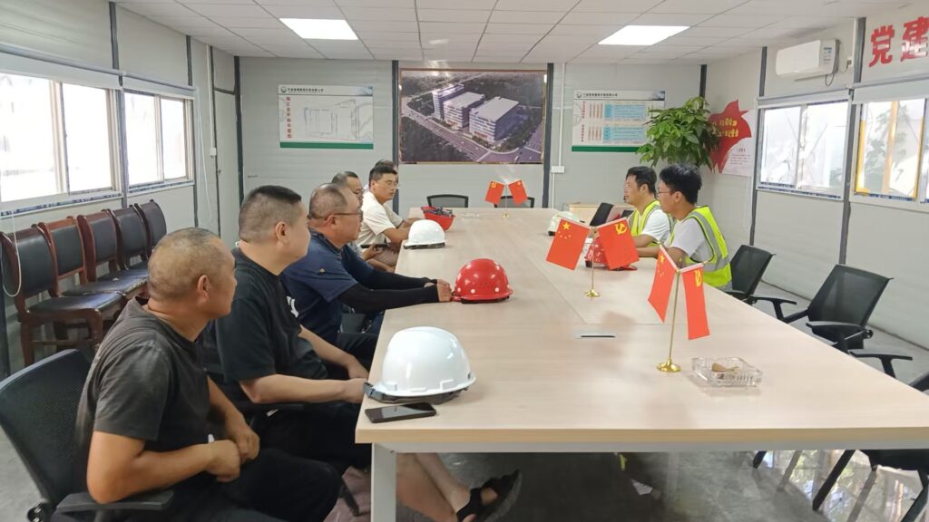 以“质”为基 以“监”护航—— 科信联合监理公司2025年“质量月”专项巡查筑牢工程品质防线
