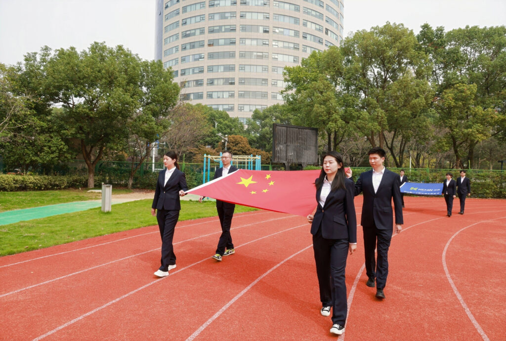 聚力同心，竞逐未来！科信联合杯第四届运动会超燃回顾