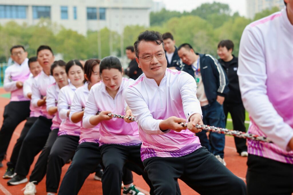 聚力同心，竞逐未来！科信联合杯第四届运动会超燃回顾