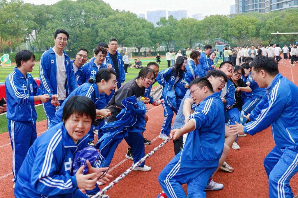 聚力同心，竞逐未来！科信联合杯第四届运动会超燃回顾