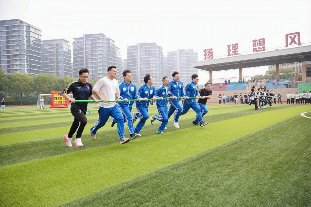 聚力同心，竞逐未来！科信联合杯第四届运动会超燃回顾